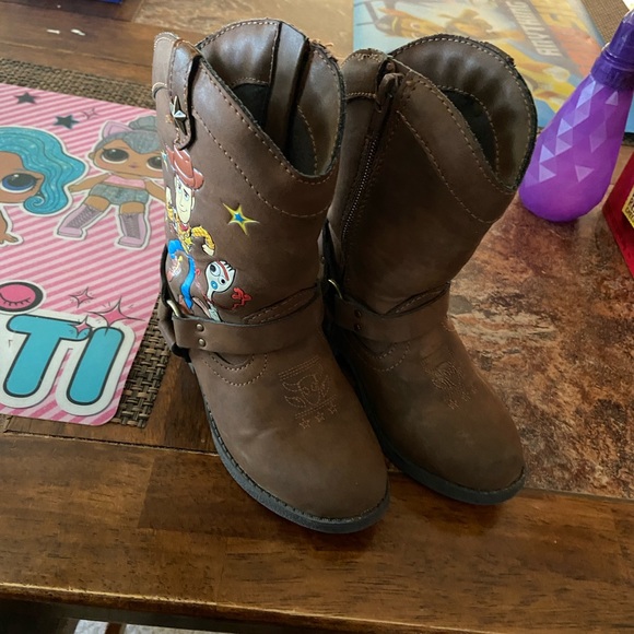 Toy Story boots for a little boy! In good shape - Picture 1 of 2
